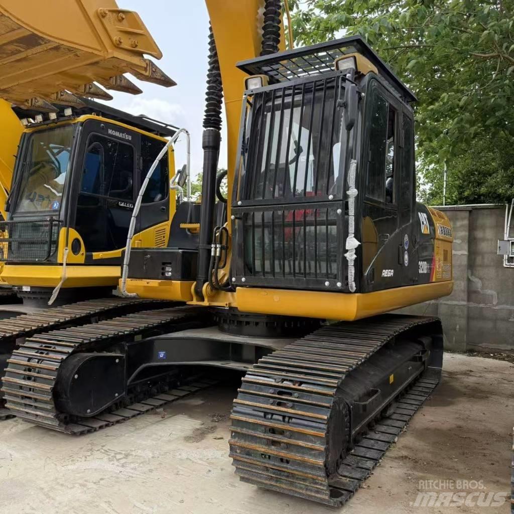 CAT 320 D Pelle sur chenilles