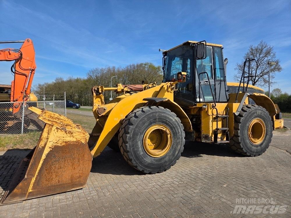 CAT 950G Chargeuse sur pneus