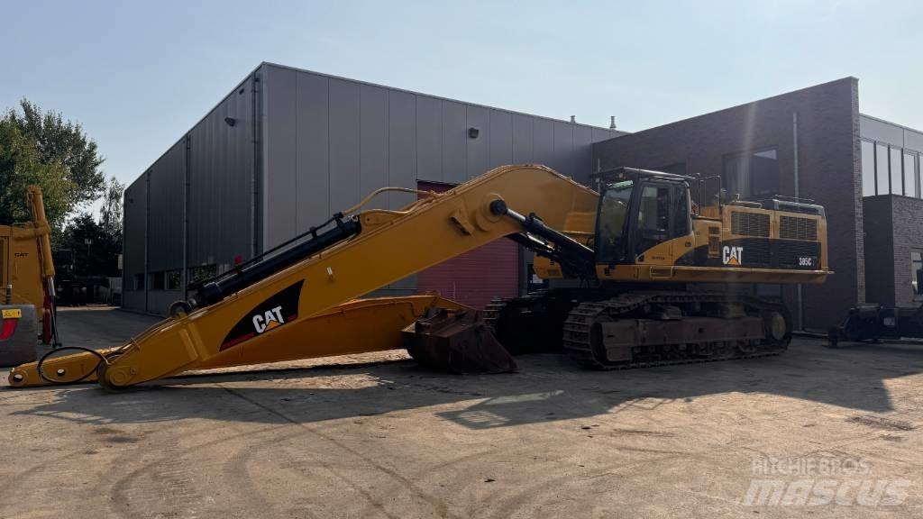 CAT 385CL Longreach Pelle longue portée