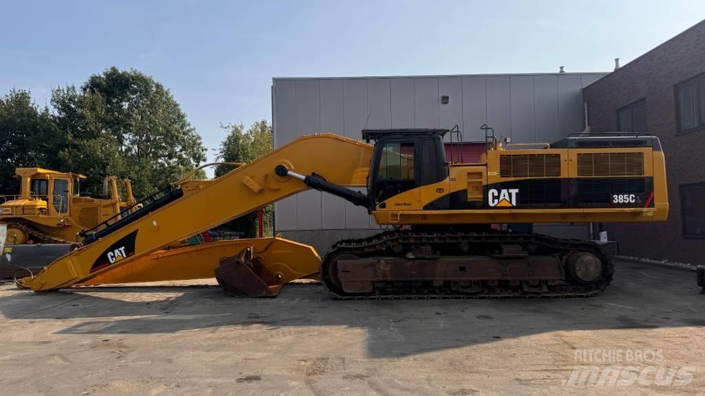 CAT 385CL Longreach Pelle longue portée