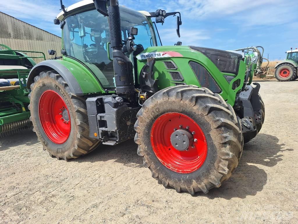 Fendt 718 Tracteur