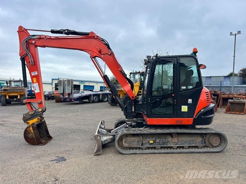Kubota KX080-4 Mini pelle 7t-12t