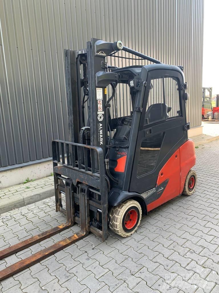 Linde H 20 D Chariots diesel