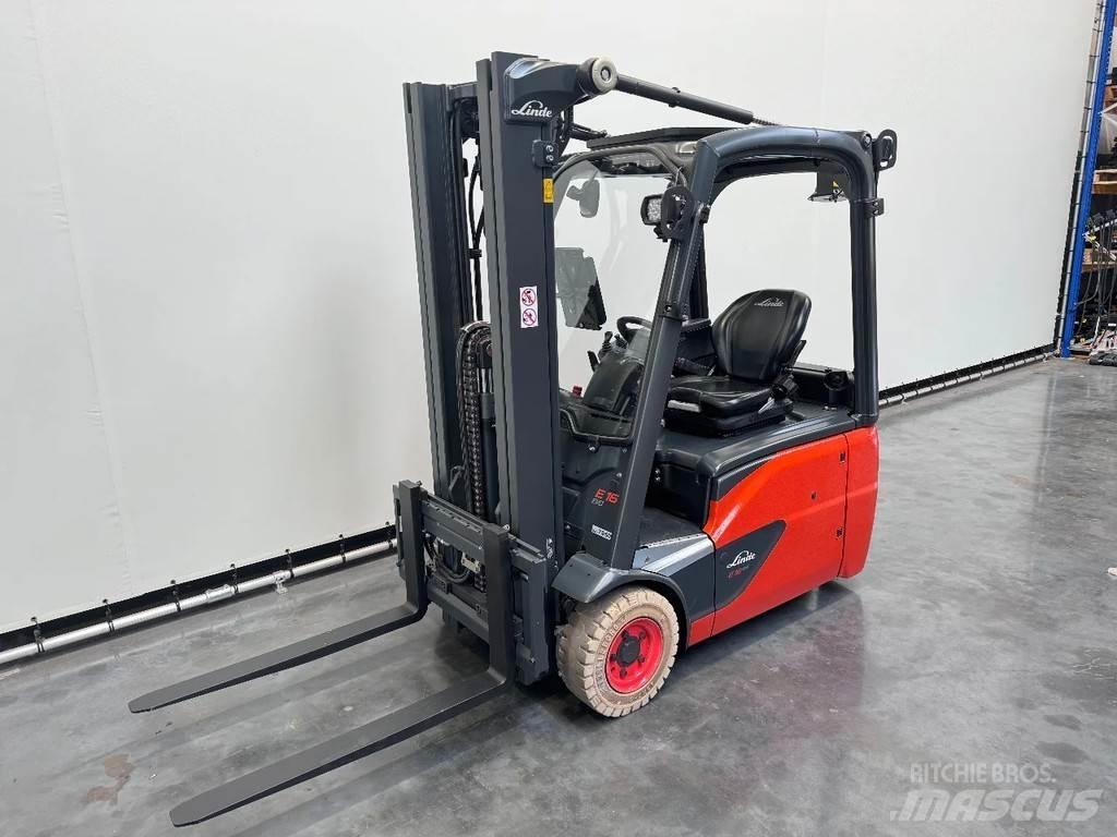 Linde E 16-02 Autres Chariots élévateurs