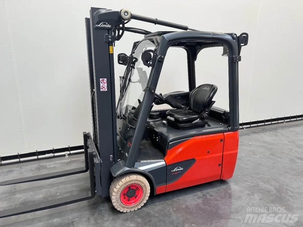 Linde E 16-02 Autres Chariots élévateurs