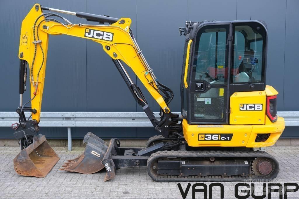 JCB 36 C-1 | 2022 | 900h Mini pelle < 7t