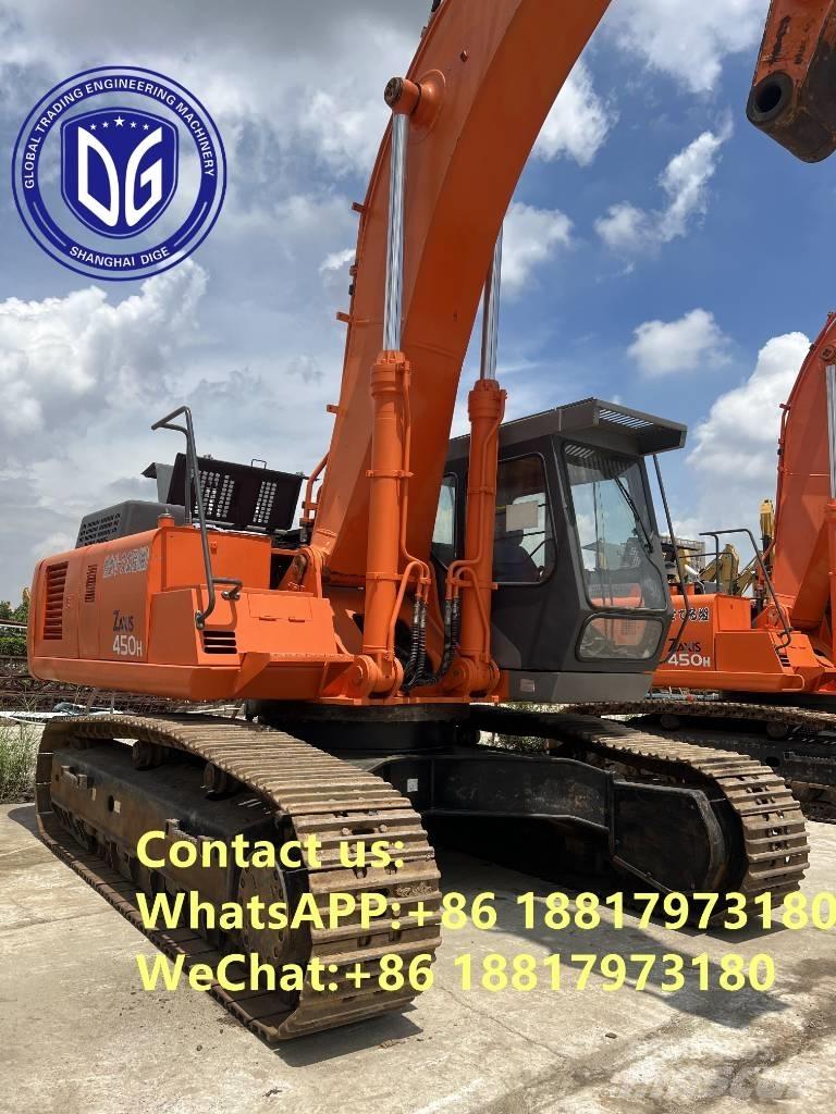 Hitachi ZX 450 H Pelle sur chenilles