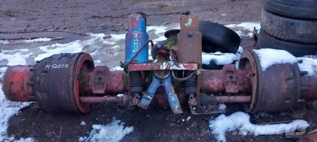 MAN 19.361 back axle Essieux
