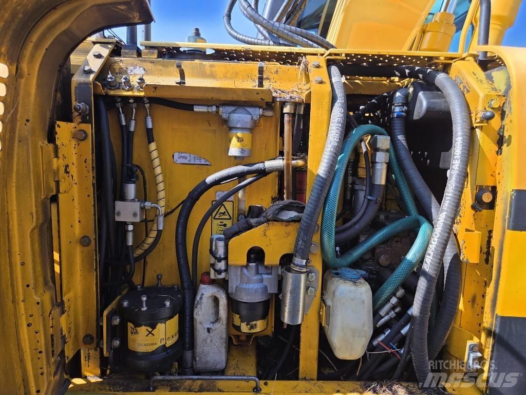 JCB 140 JZ Pelle sur chenilles