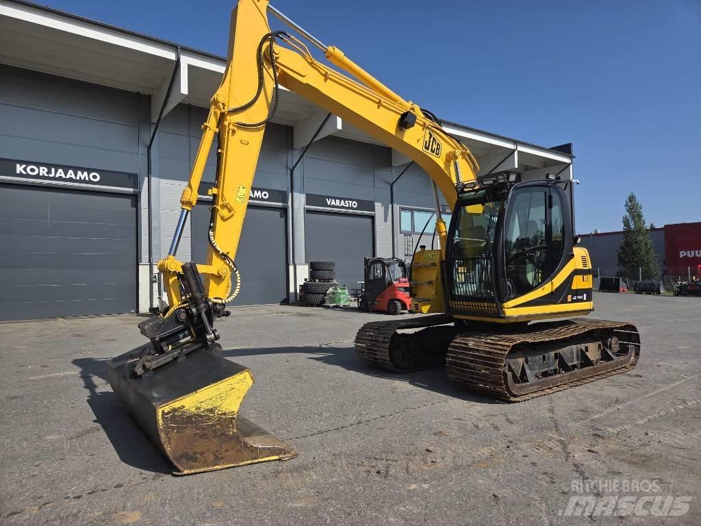 JCB 140 JZ Pelle sur chenilles