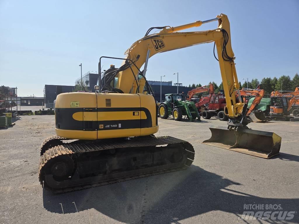 JCB 140 JZ Pelle sur chenilles