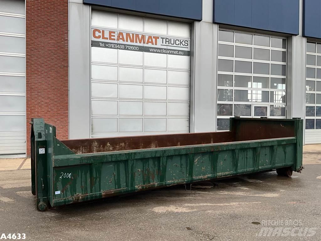  Container 10m³ Conteneurs spécifiques