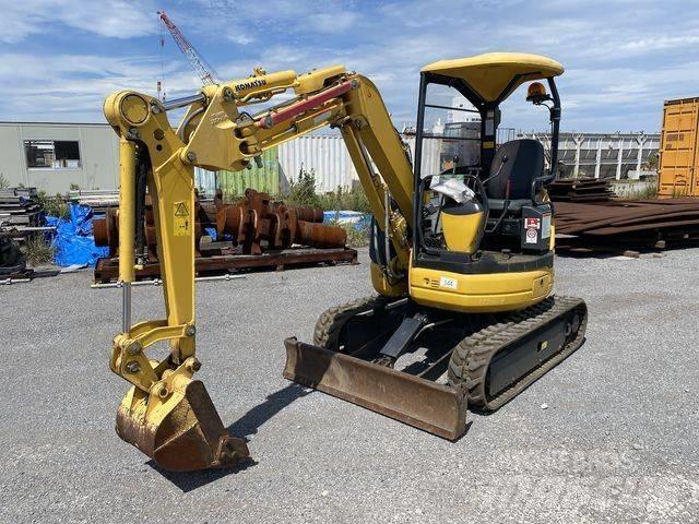 Komatsu PC20UU-5 Mini pelle < 7t