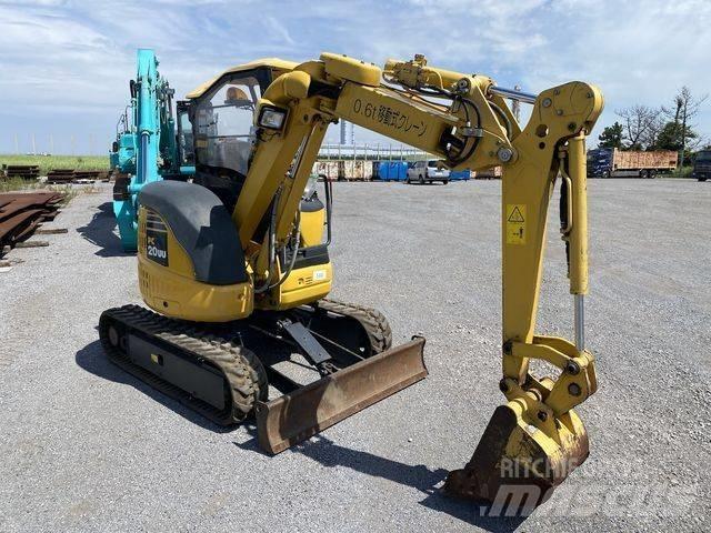 Komatsu PC20UU-5 Mini pelle < 7t