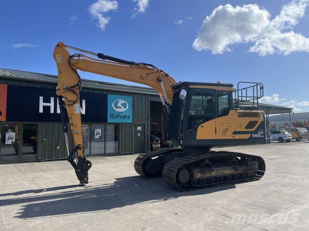 Hyundai HX 140 HW Pelle sur chenilles