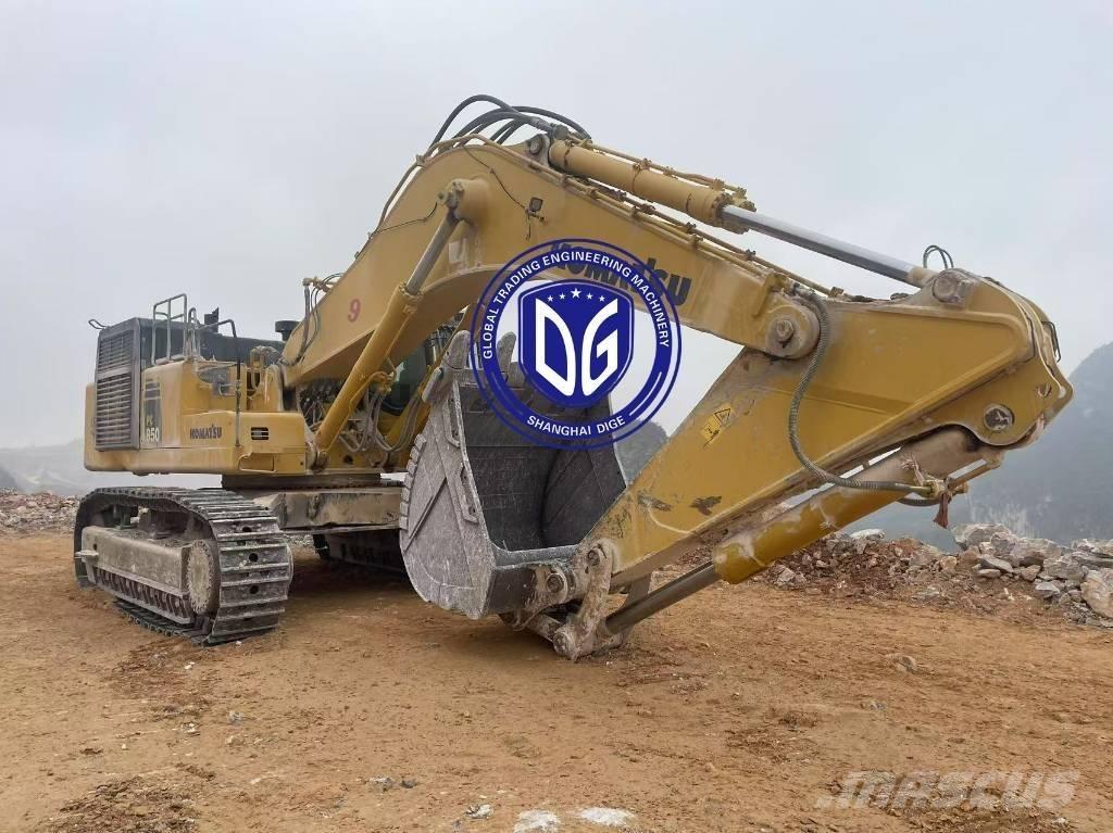 Komatsu PC 850-8 Pelle sur chenilles