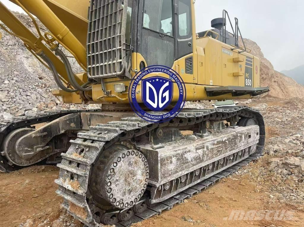 Komatsu PC 850-8 Pelle sur chenilles