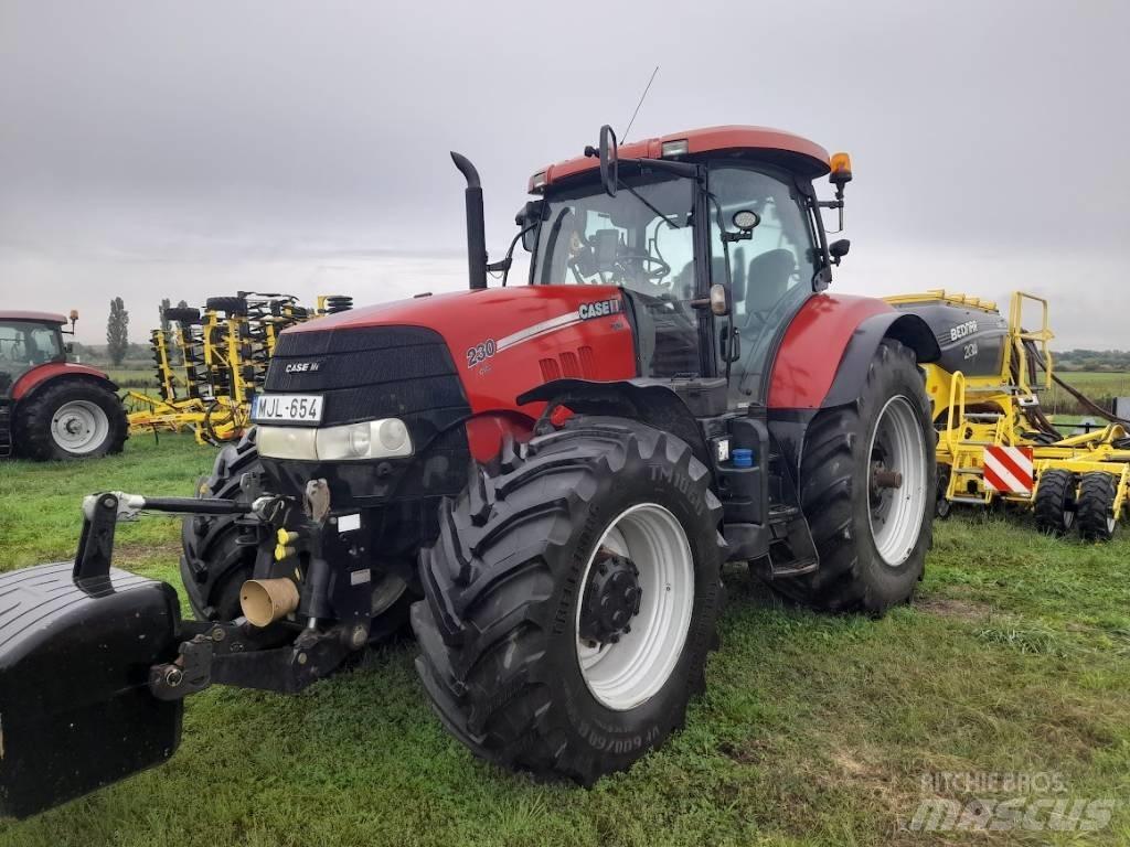 Case IH Puma 230 CVX Tracteur
