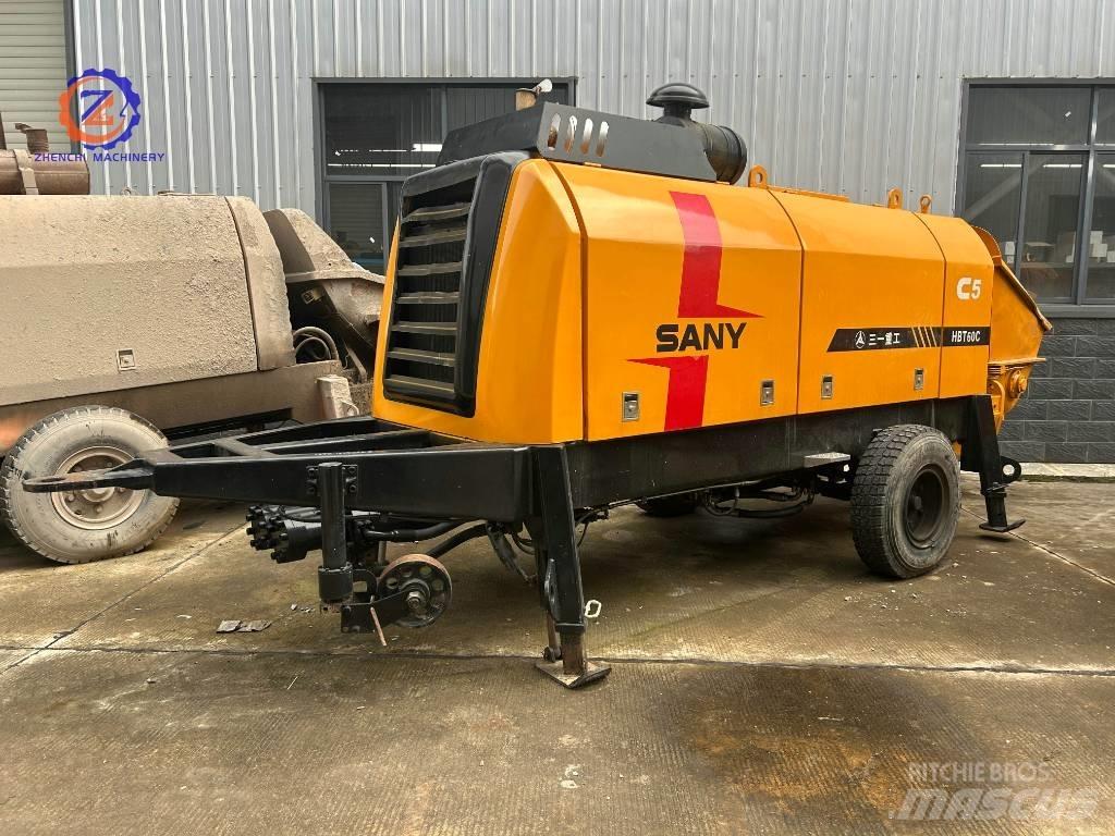 Sany HBT 60 Pompe à béton