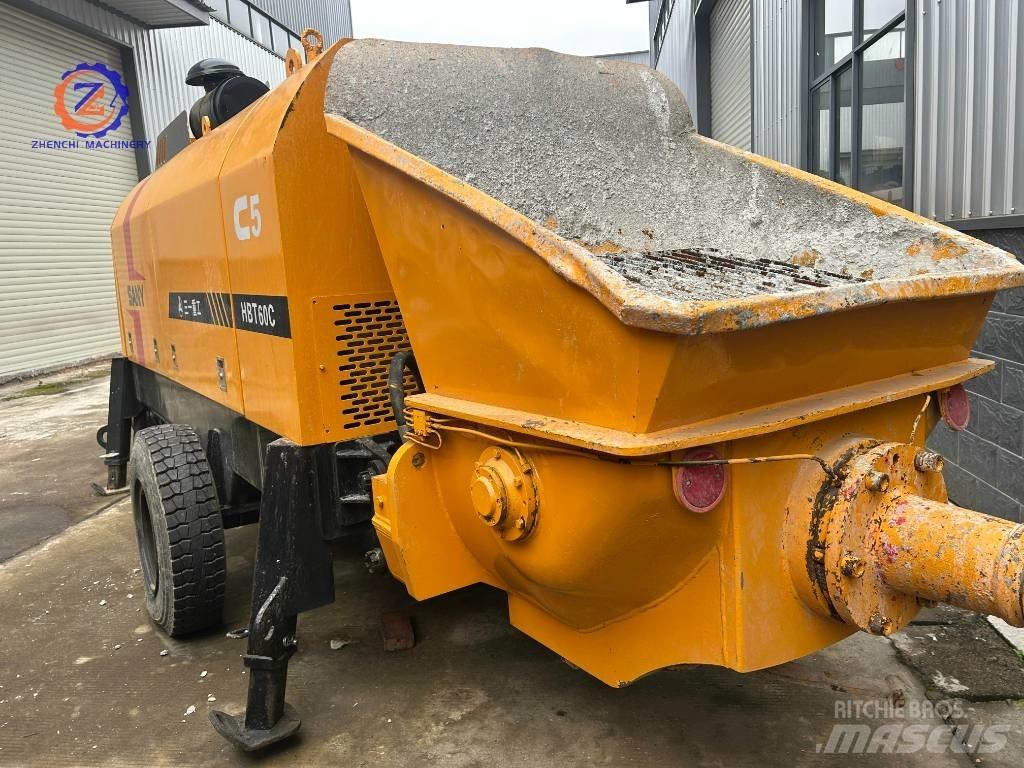Sany HBT 60 Pompe à béton
