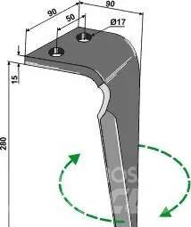 Sicma KE tines Châssis et suspension