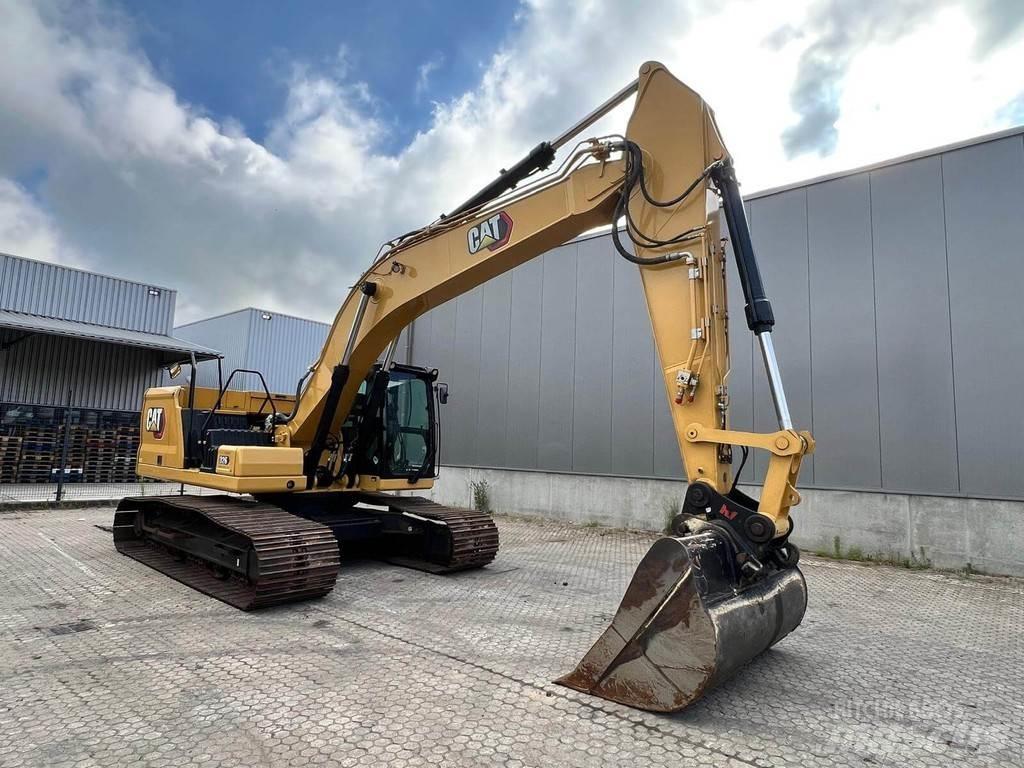 CAT 326-07 Pelle sur chenilles