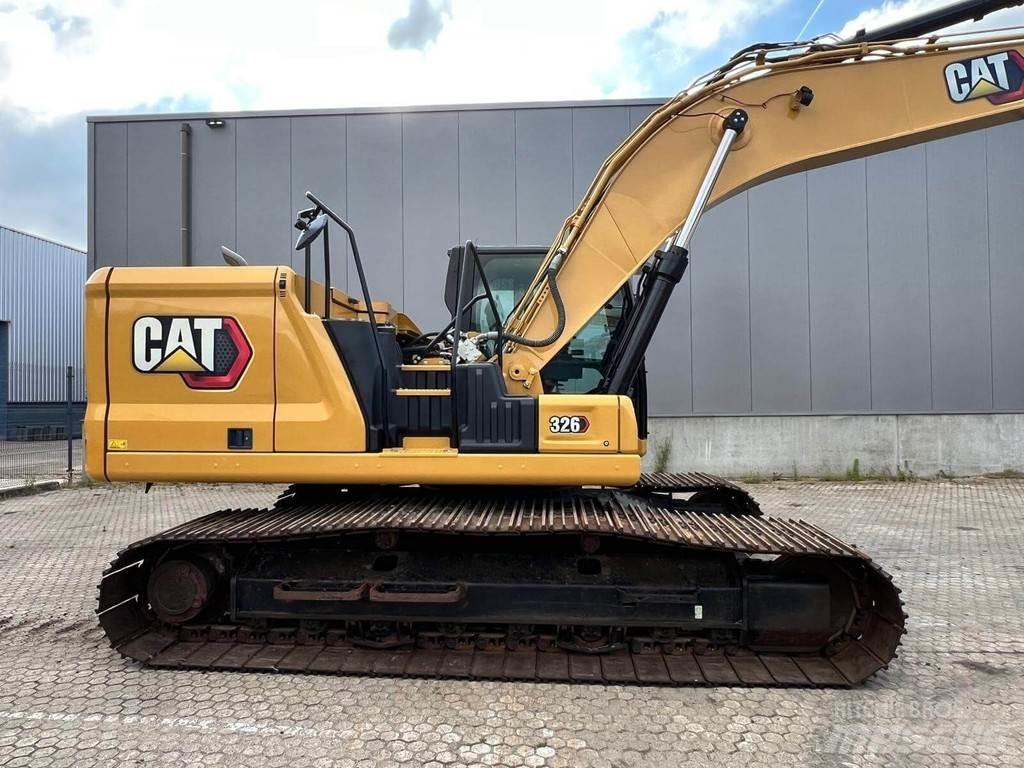 CAT 326-07 Pelle sur chenilles