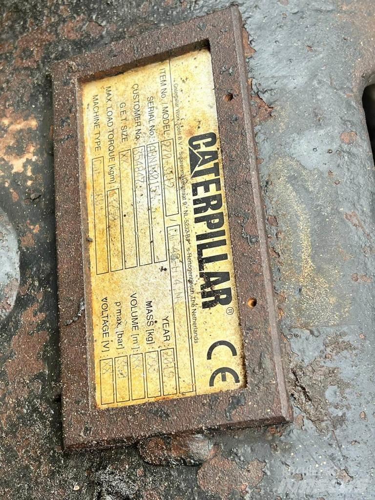CAT 326-07 Pelle sur chenilles