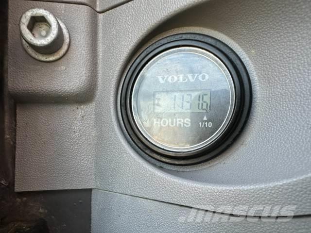 Volvo EW60E Pelle sur pneus