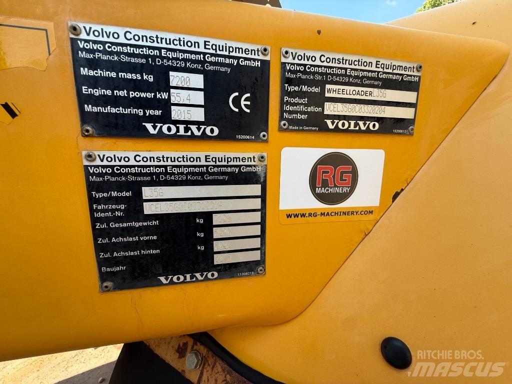 Volvo L 35 G Chargeuse sur pneus