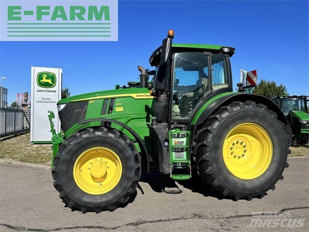 John Deere 6r 250 Tracteur