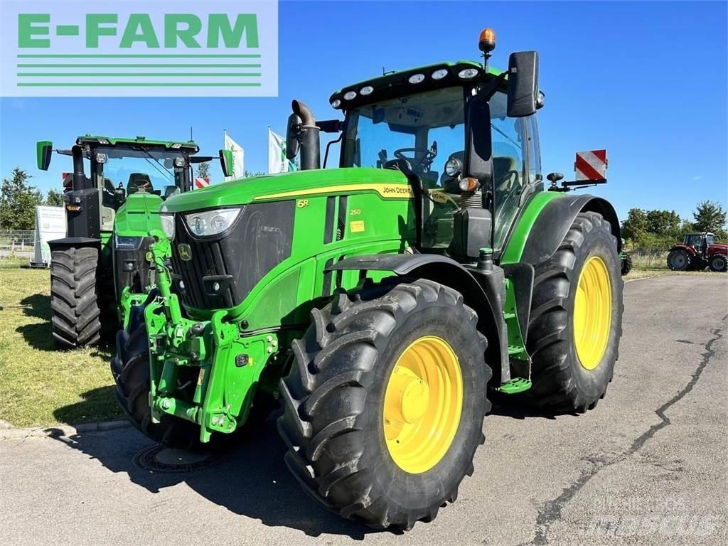 John Deere 6r 250 Tracteur