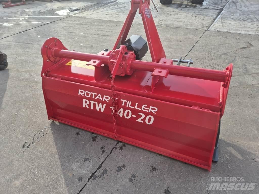 Peecon RTC 140-20 Herse rotative, rotavator