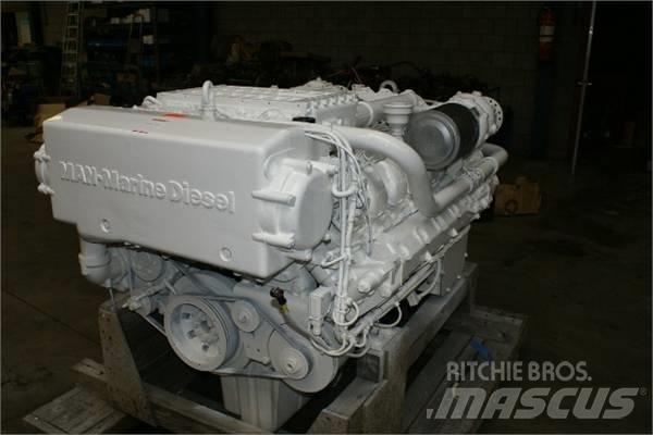 MAN D2842LE406 Moteur
