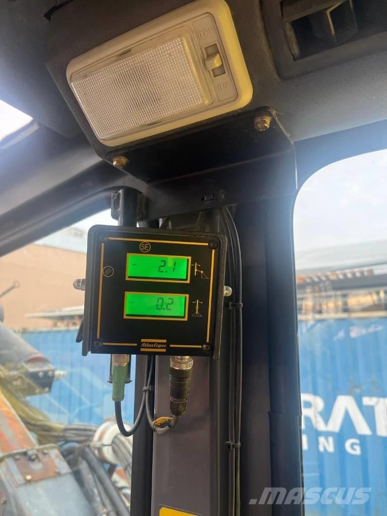 Atlas Copco ECM 660 Foreuse de surface