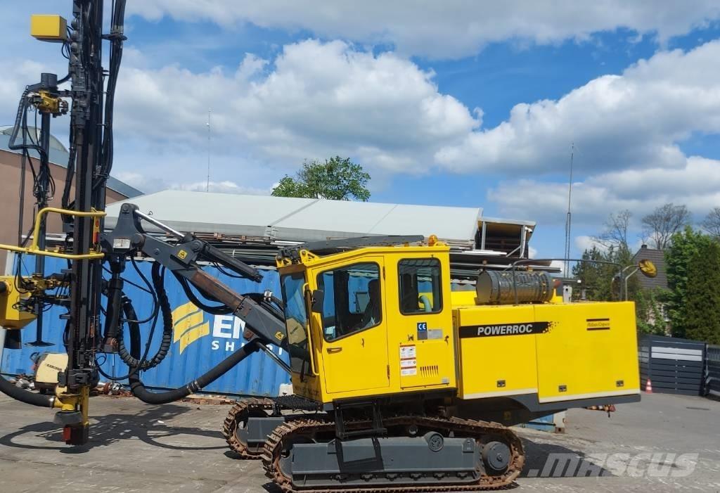 Atlas Copco ECM 660 Foreuse de surface