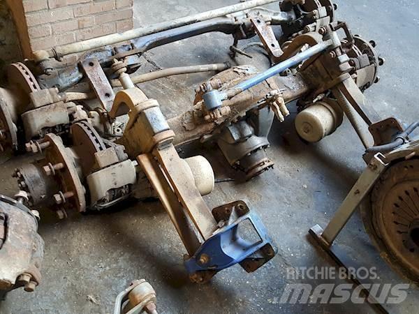 DAF AAS8.20 Essieux
