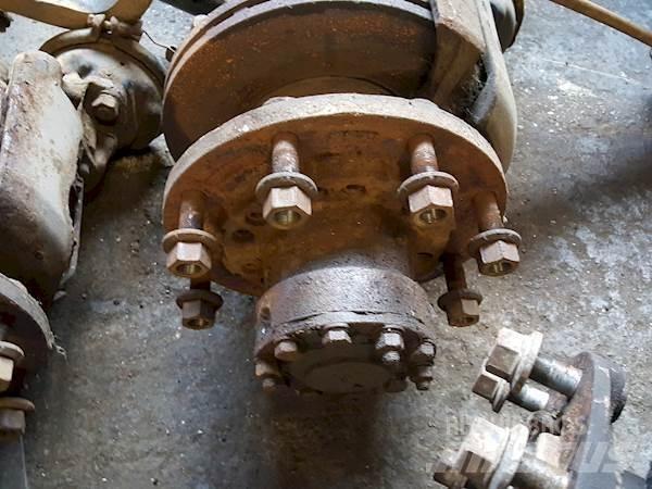 DAF AAS8.20 Essieux