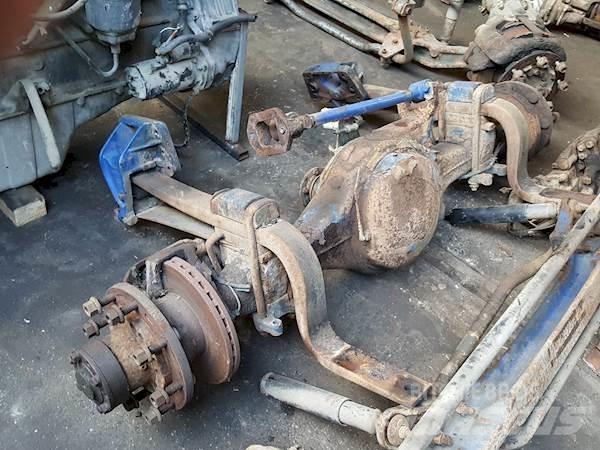DAF AAS8.20 Essieux
