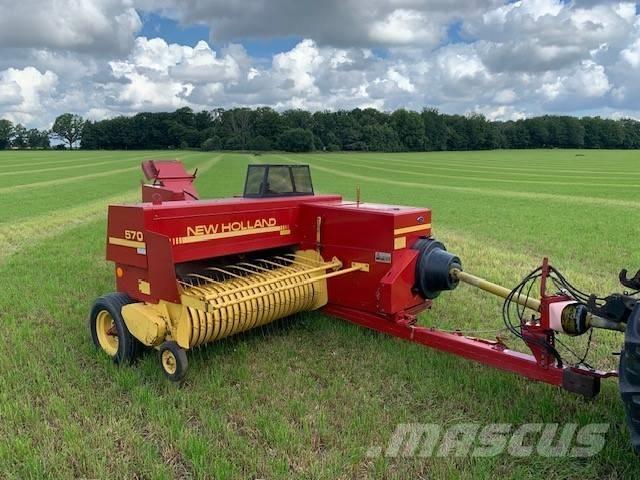 New Holland 570 Presse cubique