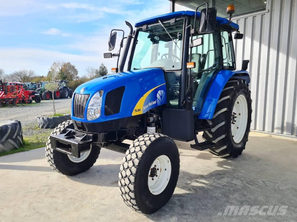 New Holland TL 80 A Tracteur