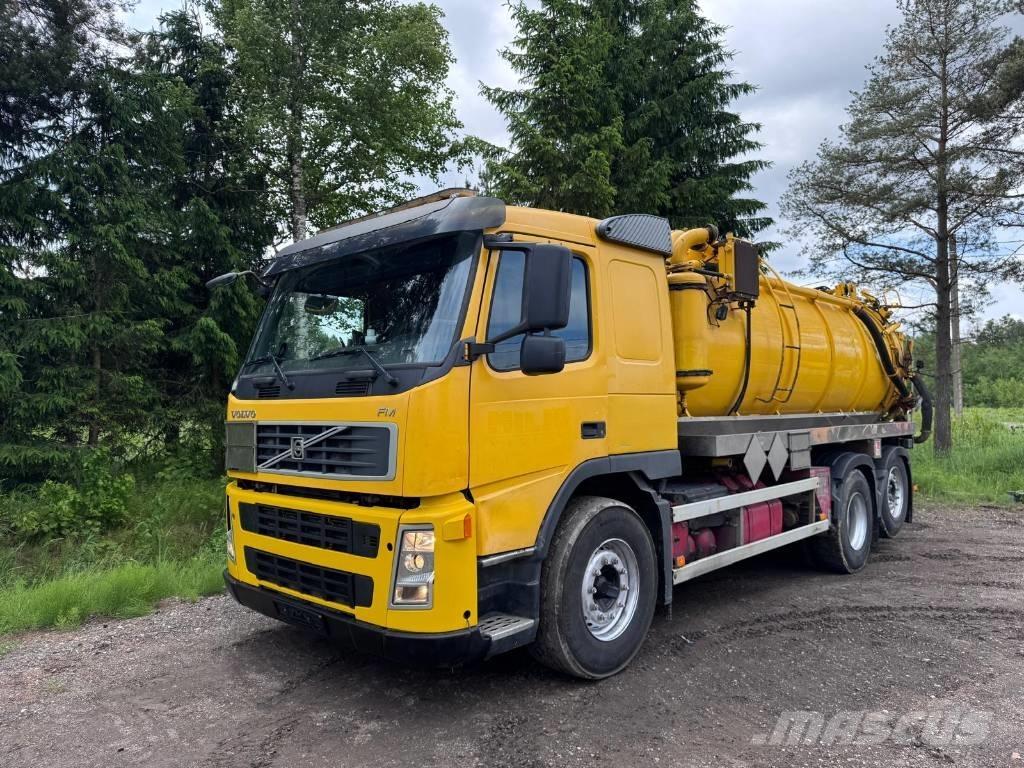 Volvo FM 460 ADR Camion aspirateur, Hydrocureur