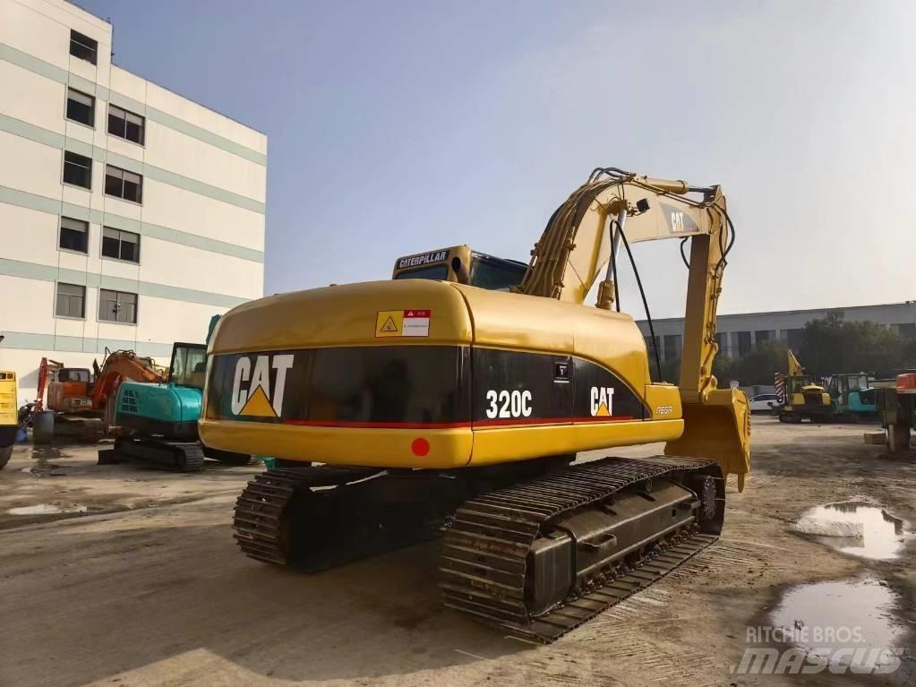 CAT 320 C Pelle sur chenilles