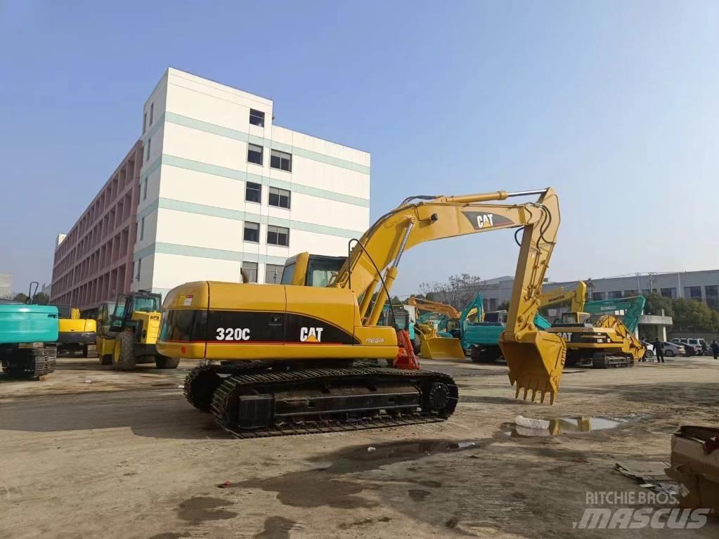 CAT 320 C Pelle sur chenilles