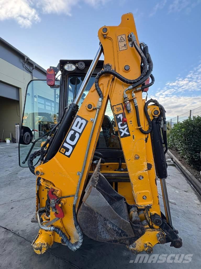 JCB 1 CX Tractopelle