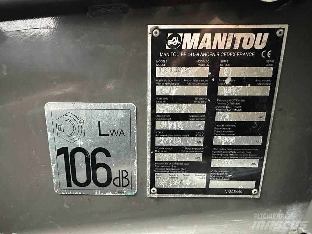 Manitou MT 1840 Chariot télescopique