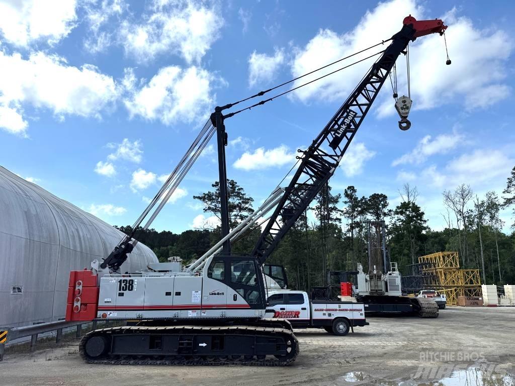 Link-Belt 138 HSL Grue sur chenilles