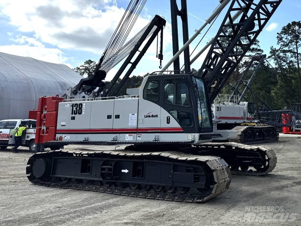 Link-Belt 138 HSL Grue sur chenilles