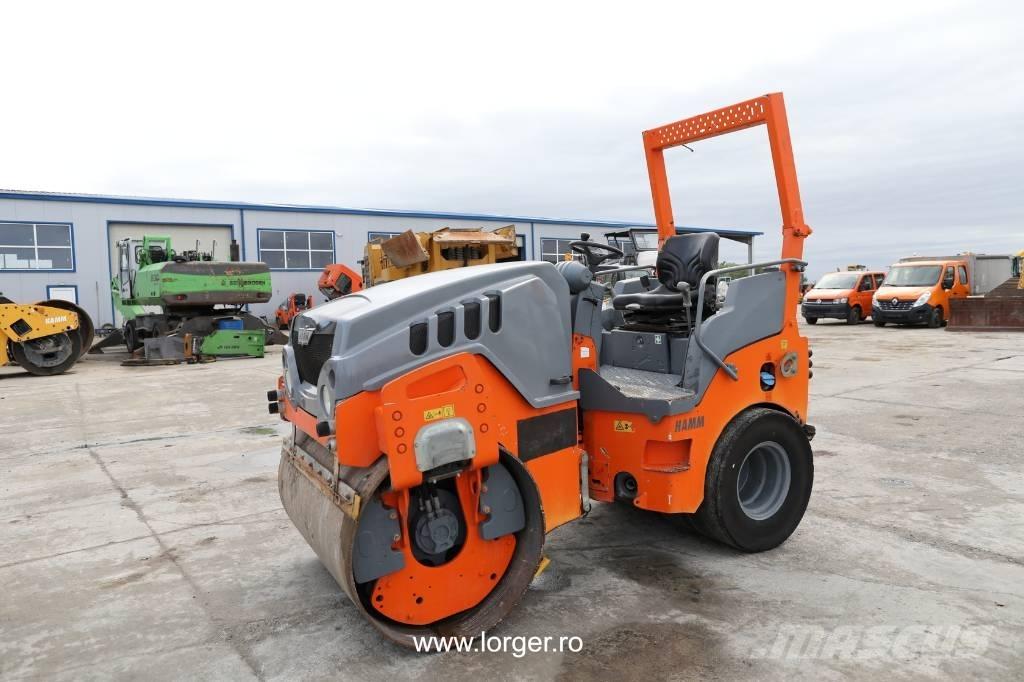Hamm HD 14 VT Rouleaux monocylindre