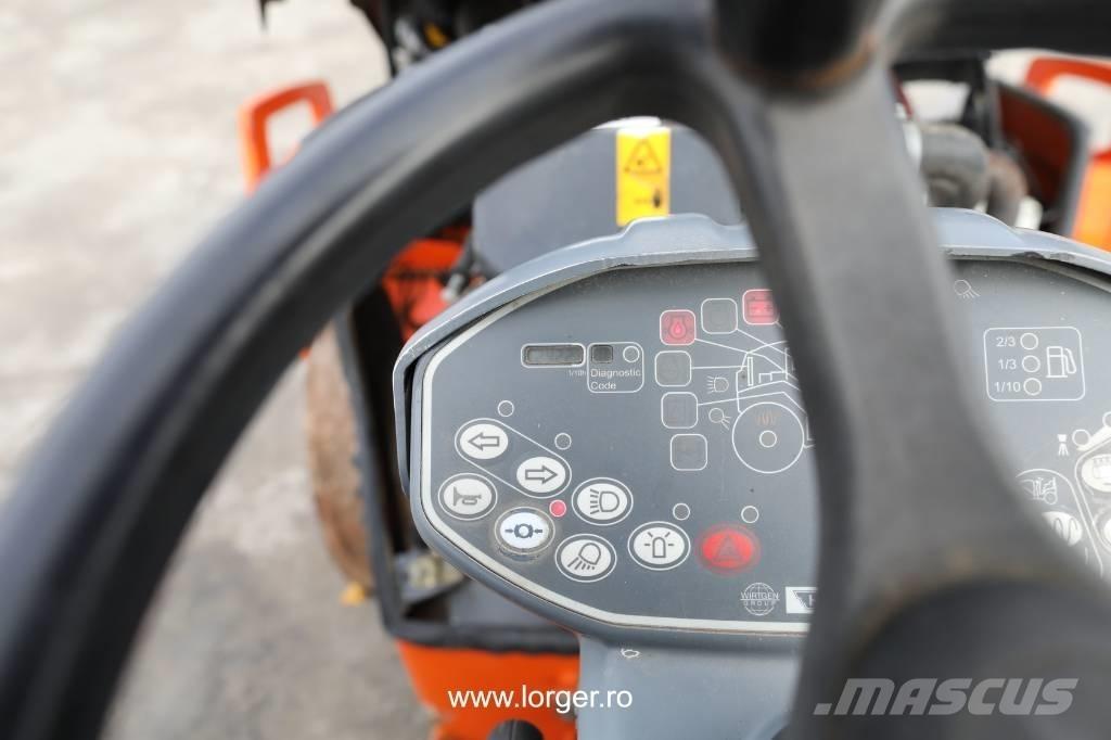 Hamm HD 14 VT Rouleaux monocylindre